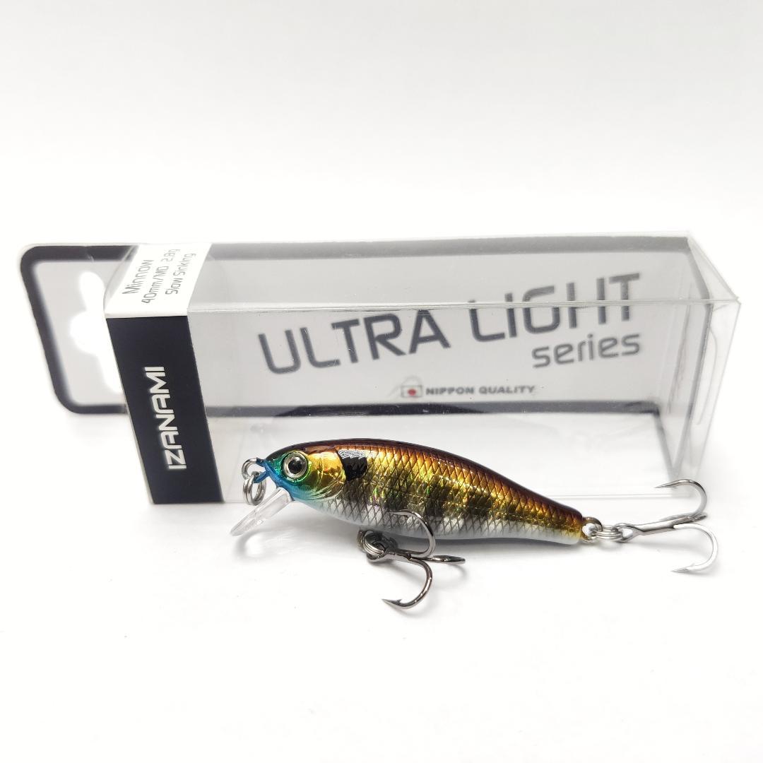Tomigo Izanami Minnow 40 mm 2.8 gram Stripe Gill