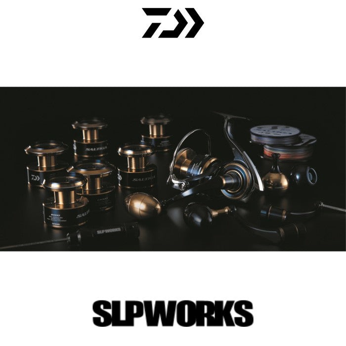 Daiwa SLP Works 20 Saltiga 8000 Spool Gold