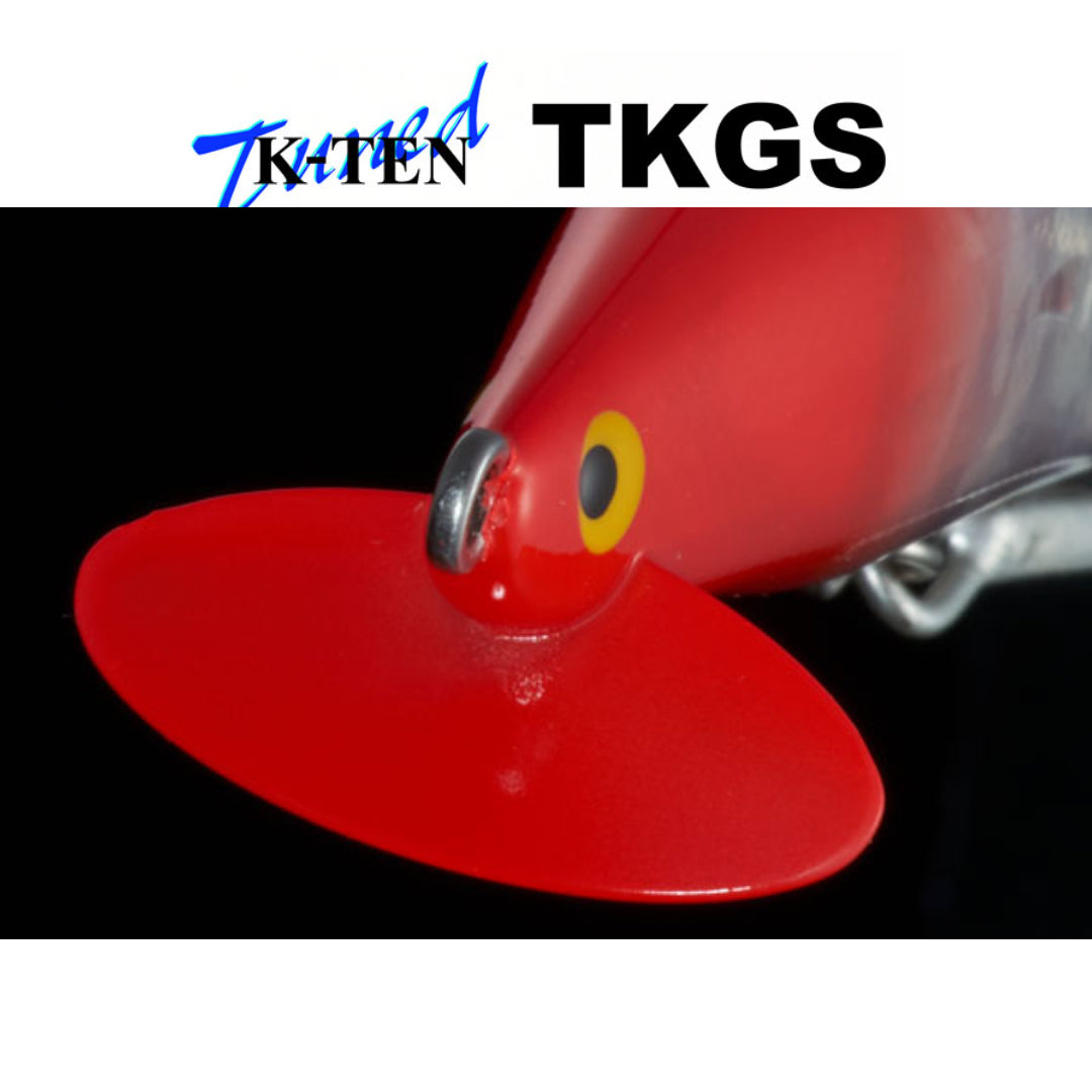 Umpan Pancing TKGS135 K-TEN TKGS yang Disetel, Umpan Tenggelam 135mm 32g