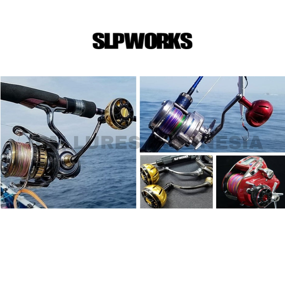 Daiwa SLP Works Aluminum Round Knob M