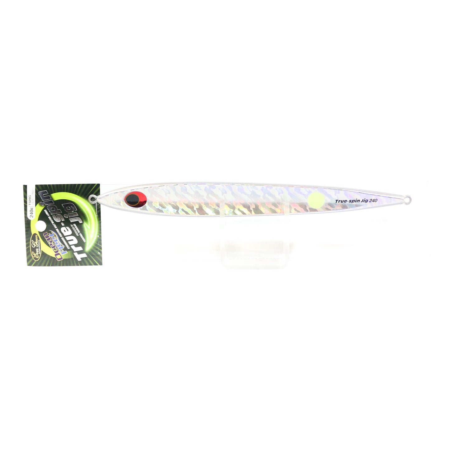 Evergreen Metal Jig True Spin Jig 240 gram TS09G 4150