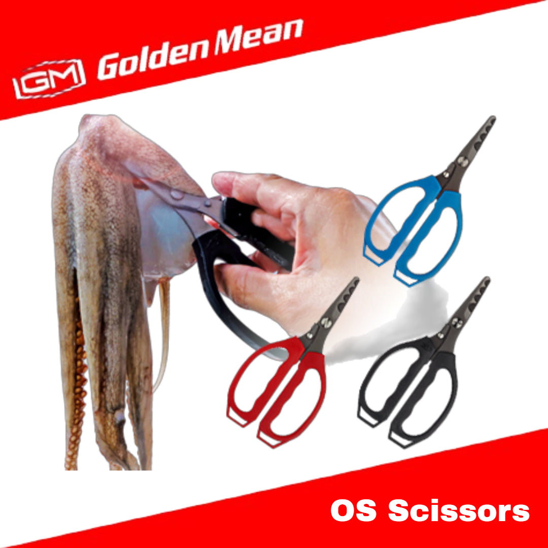 Golden Mean OS Scissors
