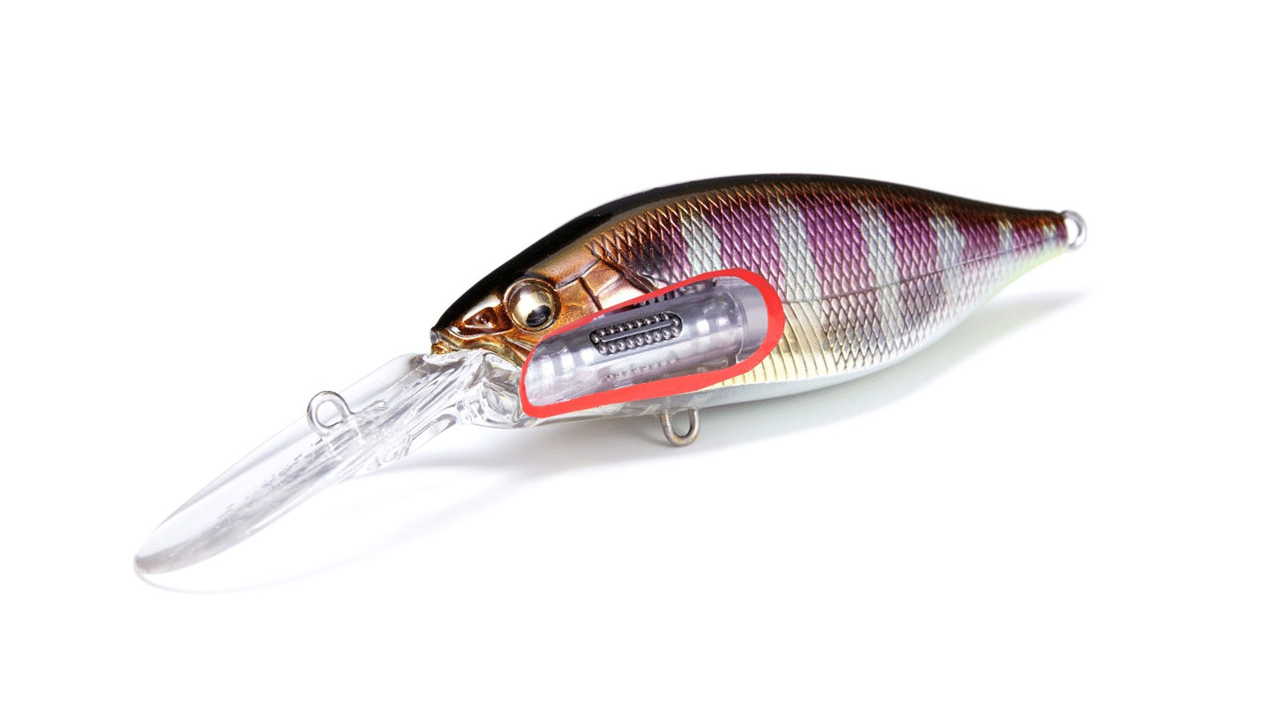Megabass Deep-X 100 LBO Floating Crank Bait Lure 10g 59mm