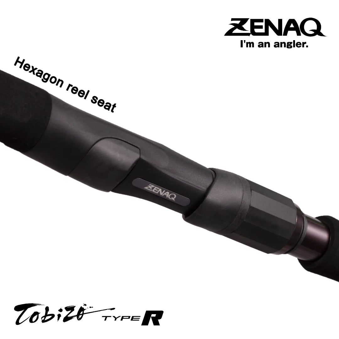 Zenaq Spinning Rod Tobizo TC86-110G Type R