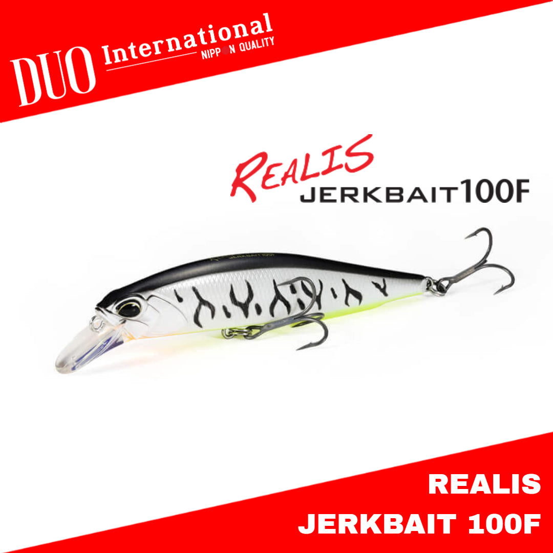 Umpan Pancing Duo Realis Jerkbait 100F 13.7g 100mm