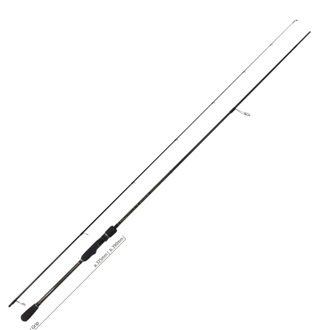 Yamaga Blanks Spinning Rod Blue Current 83/TZ NANO Flex