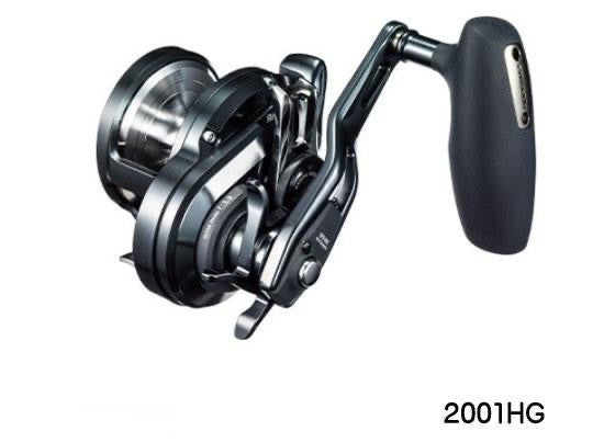 Reel Baitcasting Shimano 19 Ocea Jigger F Custom 2001NRHG (Kiri)