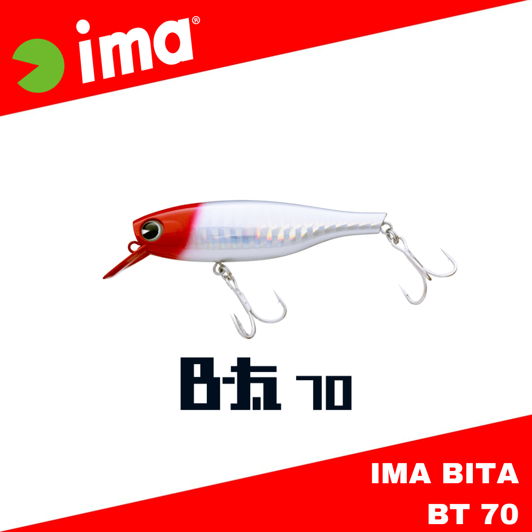 Ima Bita BT70 Sinking Minnow