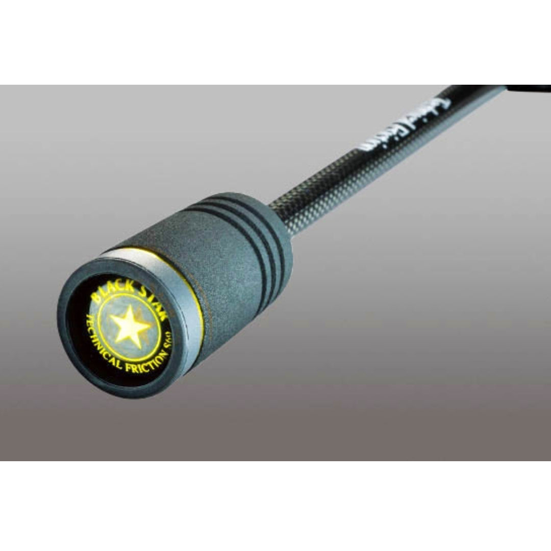 Xesta Rod Spinning Black Star 2nd Gen S69 Techical Friction (9568)