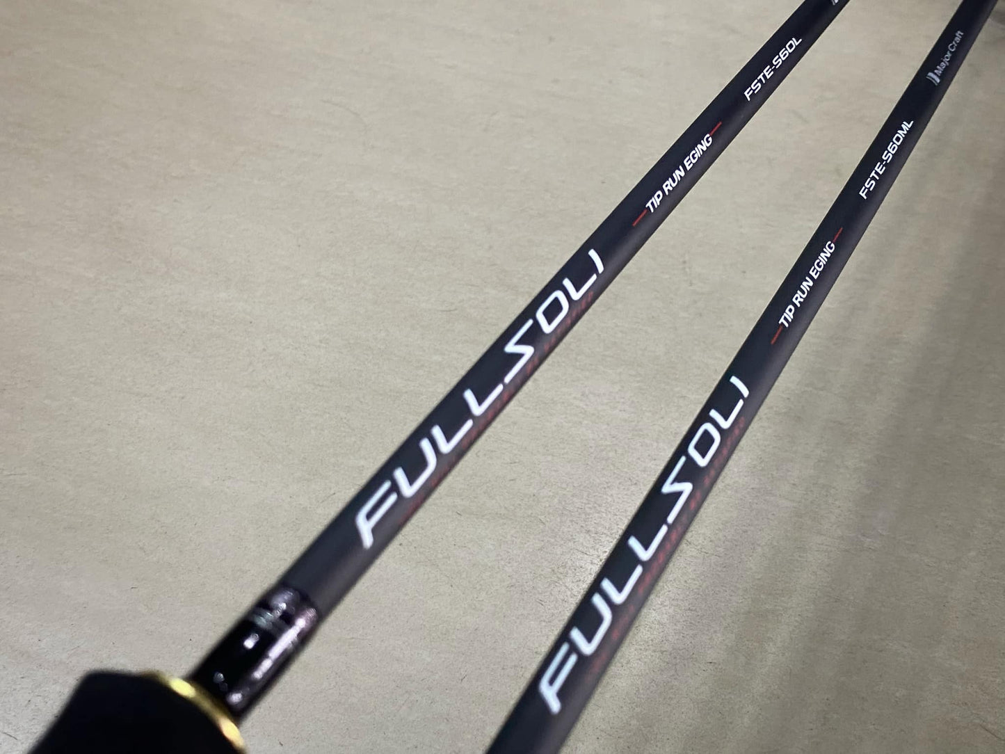 Major Craft Spinning Rod Fullsoli Tip Run Eging FSTE S60L