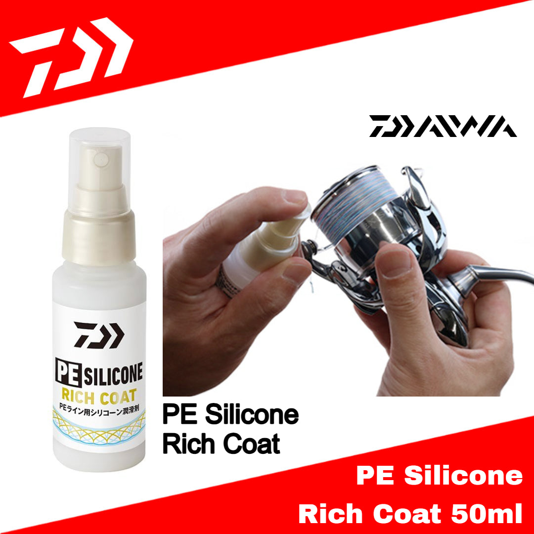 Daiwa PE Silicone Rich Coat 50ml