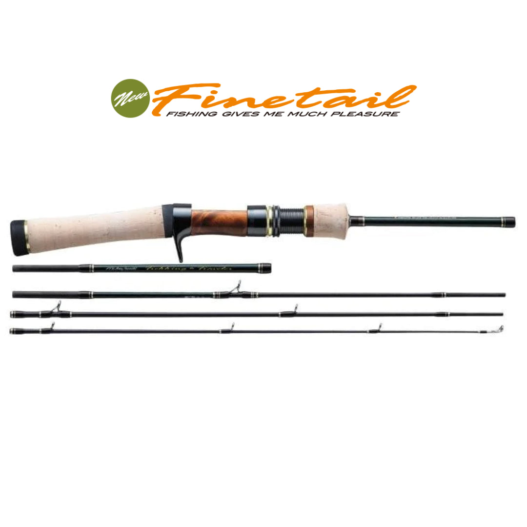 MajorCraft Baitcasting Rod Fine Tail Traveler Series FTX B38/425UL