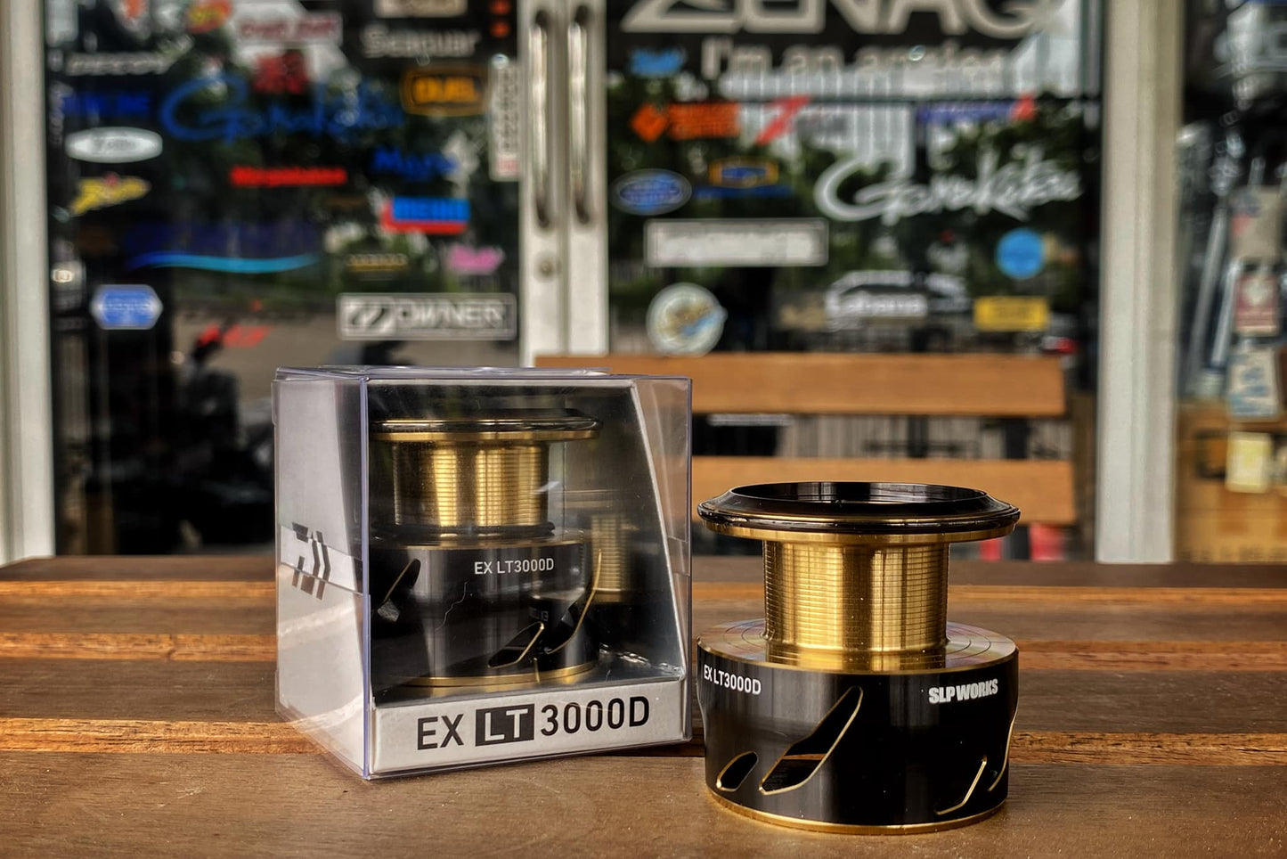 Daiwa SLP Works EX LT Spool 2 3000D