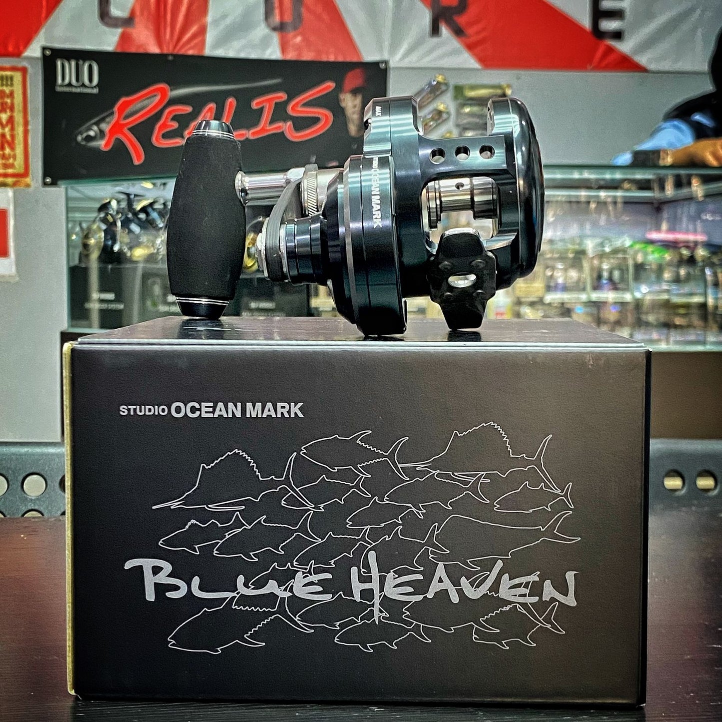 Studio Ocean Mark Z-Jepang Blue Heaven L50Pw/R-BB(20) (0444)