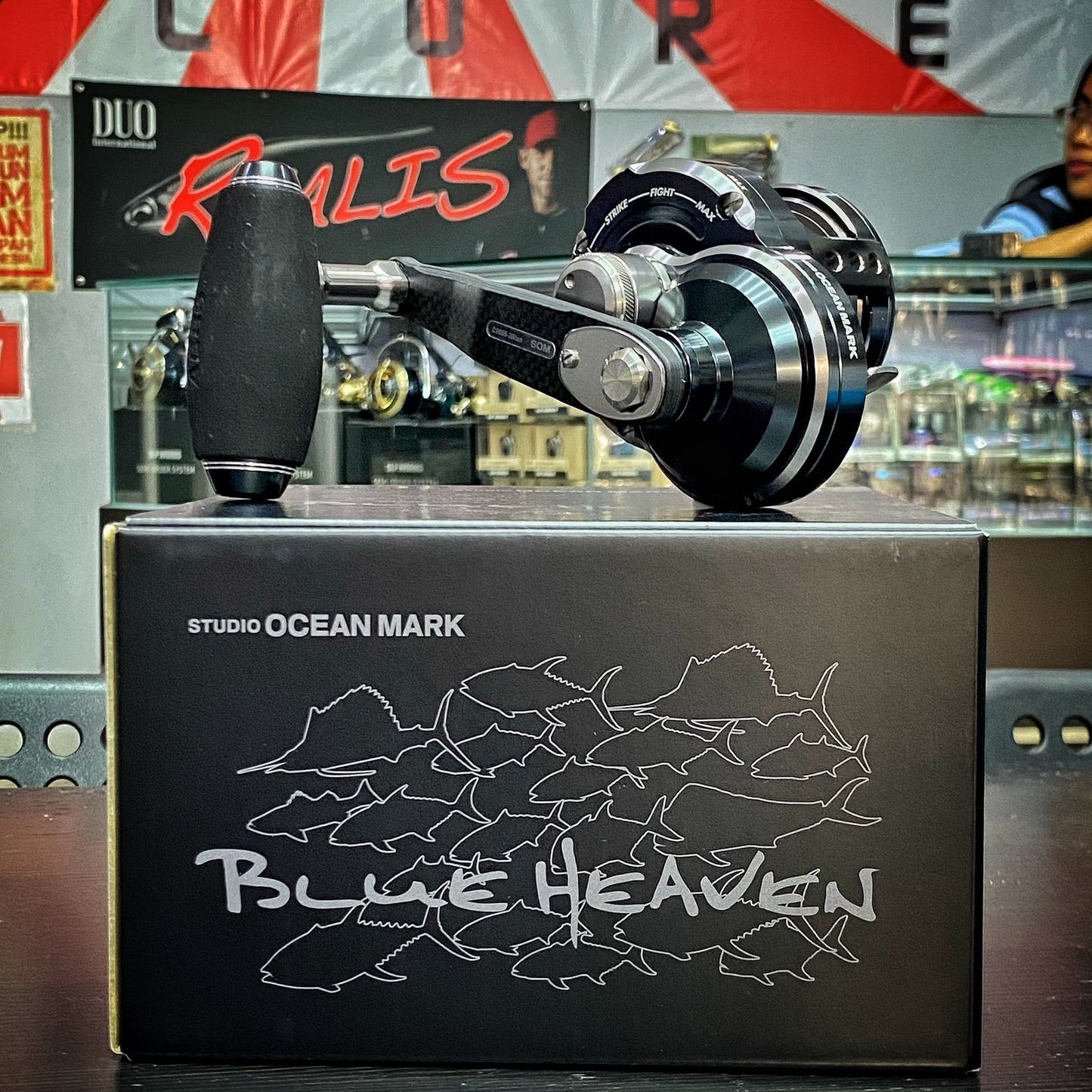 Studio Ocean Mark Z-Jepang Blue Heaven L50Pw/R-BB(20) (0444)