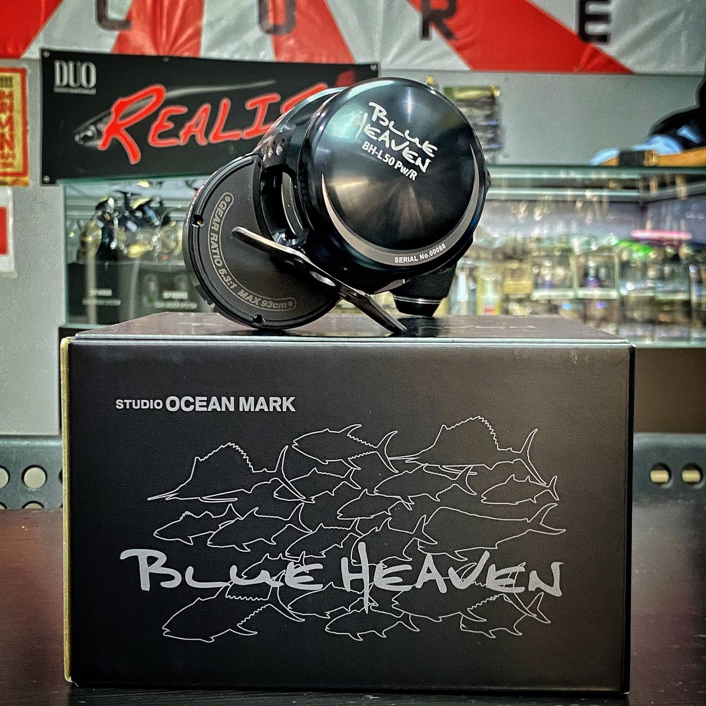 Studio Ocean Mark Z-Jepang Blue Heaven L50Pw/R-BB(20) (0444)