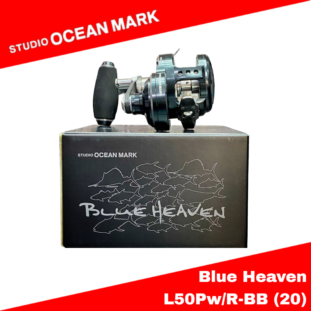Studio Ocean Mark Z-Jepang Blue Heaven L50Pw/R-BB(20) (0444)
