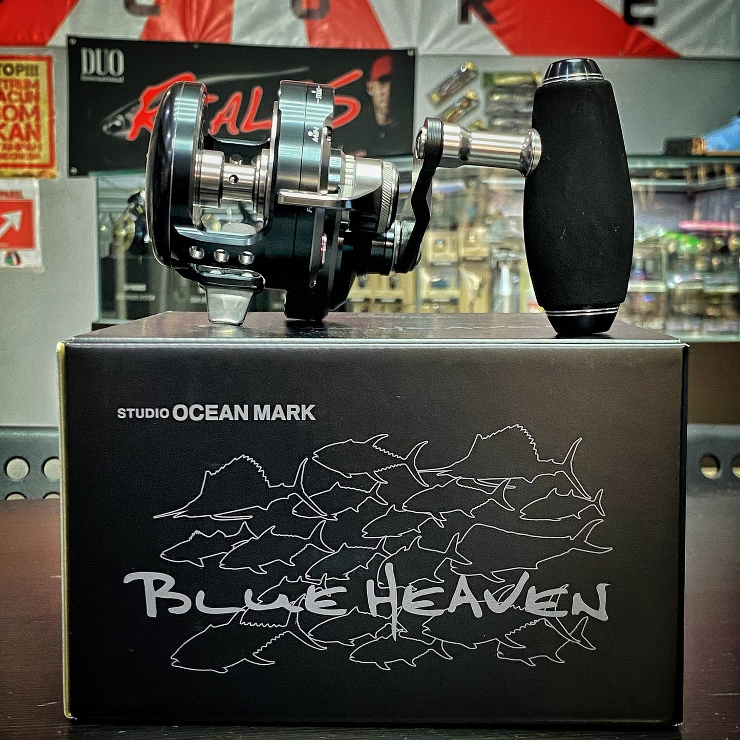 Studio Ocean Mark Z-Jepang Blue Heaven L50Hi/R-BB(20) (0369)