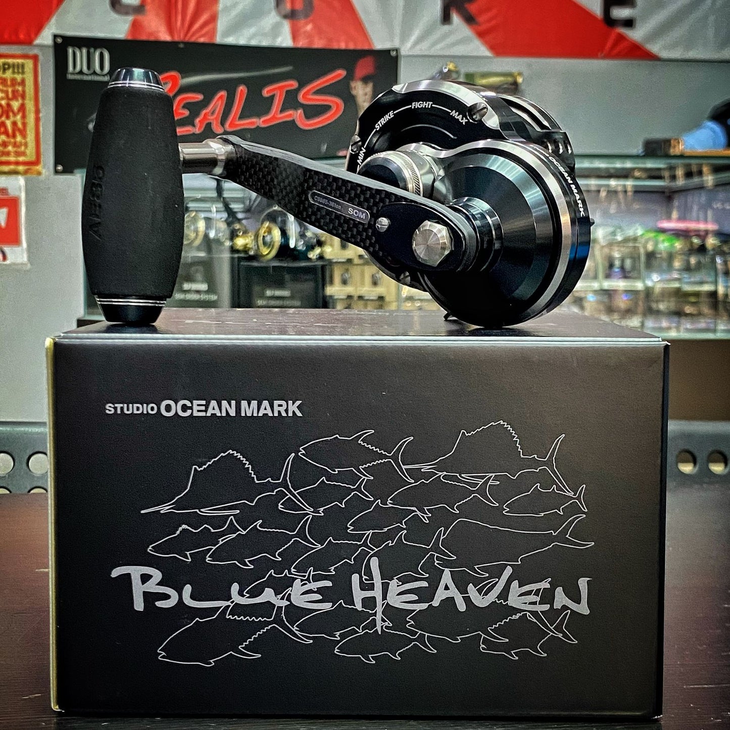 Studio Ocean Mark Z-Jepang Blue Heaven L50Hi/R-BB(20) (0369)