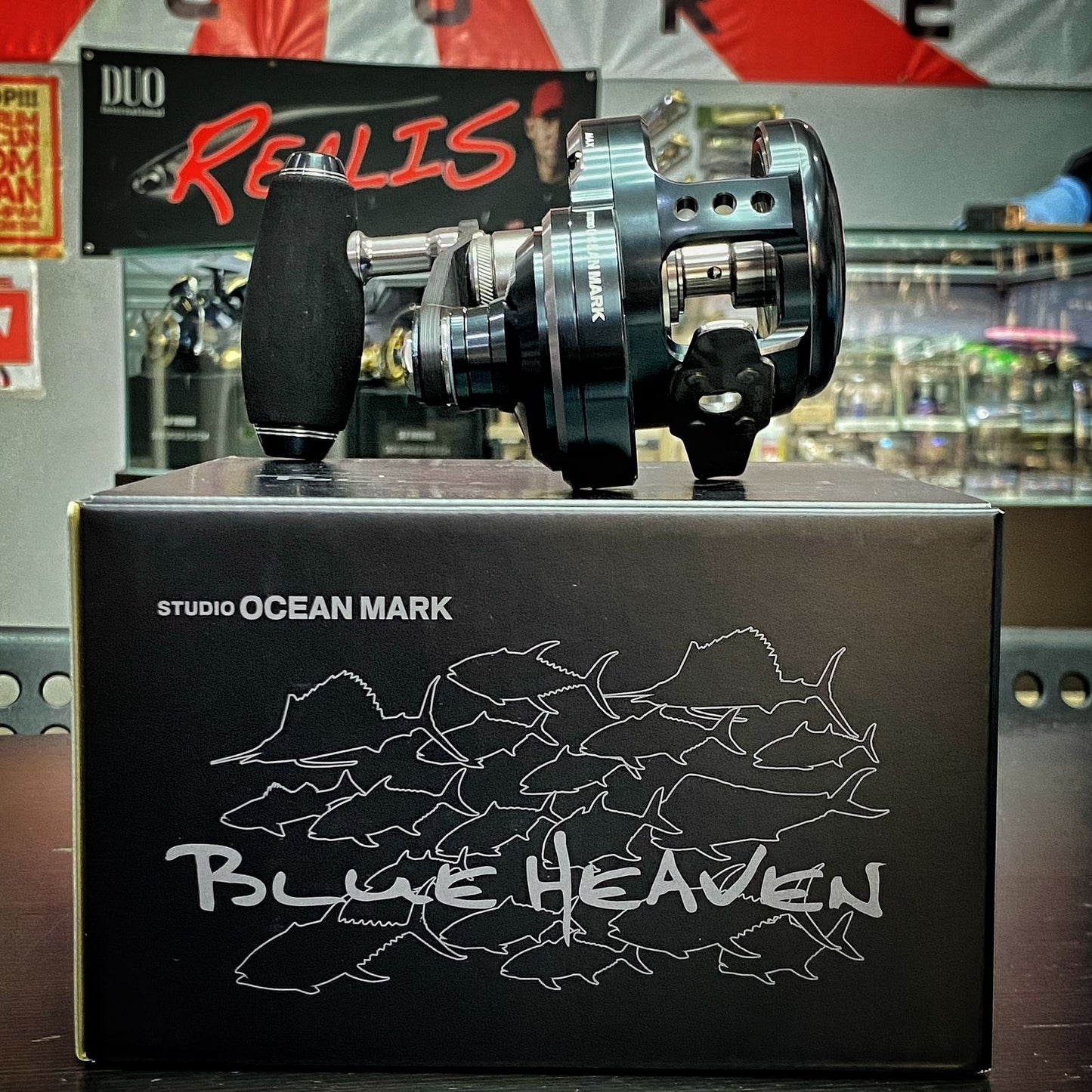 Studio Ocean Mark Z-Jepang Blue Heaven L50Hi/R-BB(20) (0369)