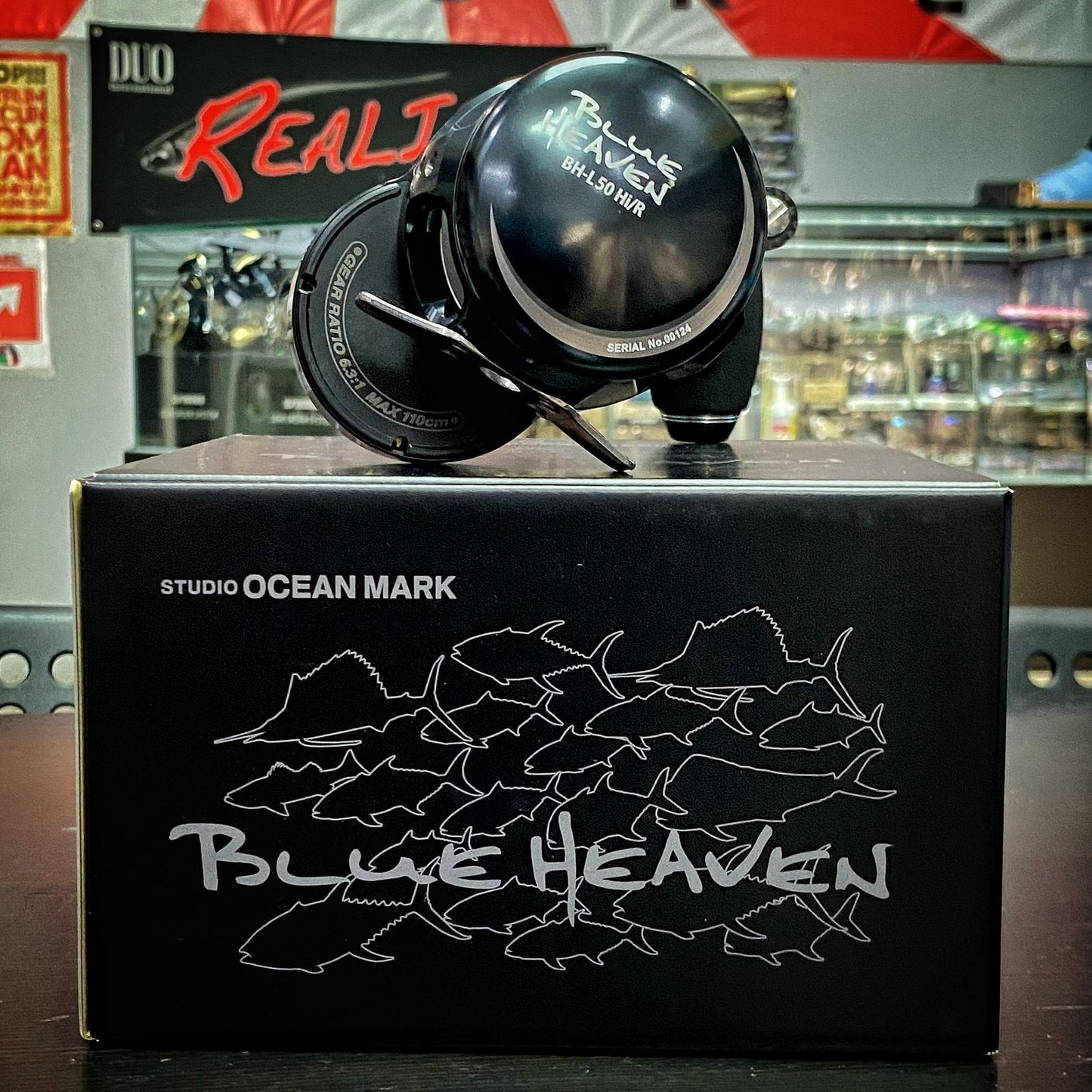 Studio Ocean Mark Z-Jepang Blue Heaven L50Hi/R-BB(20) (0369)