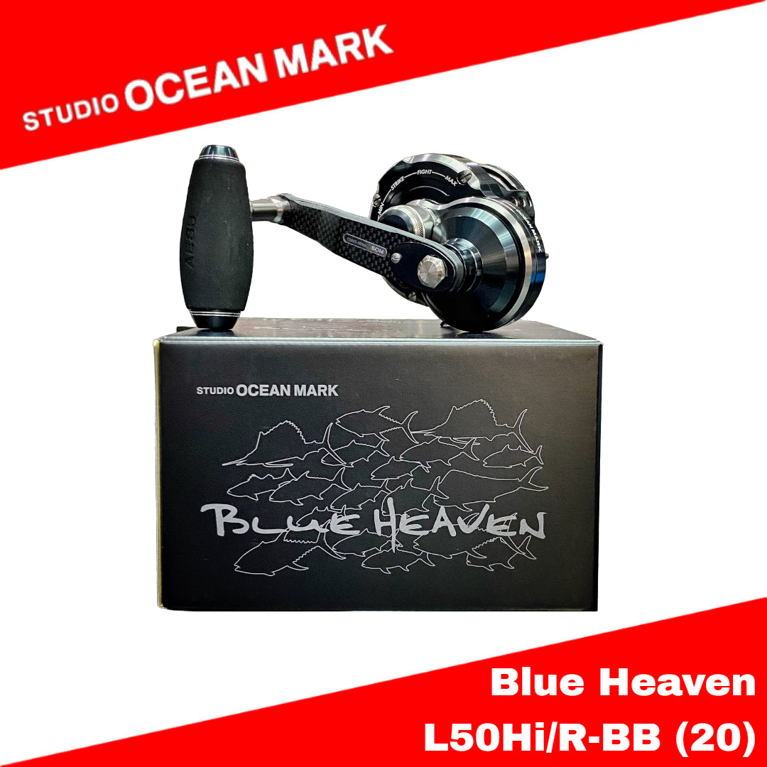 Studio Ocean Mark Z-Jepang Blue Heaven L50Hi/R-BB(20) (0369)