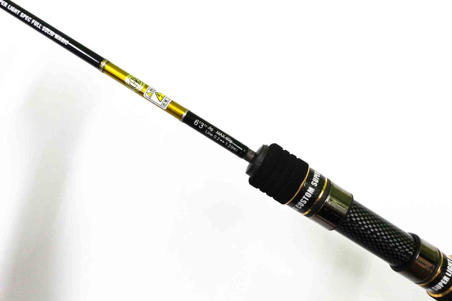Xesta Rod Spinning Scramble SLJ S63XUL-FS Full Solid Magic (5731)