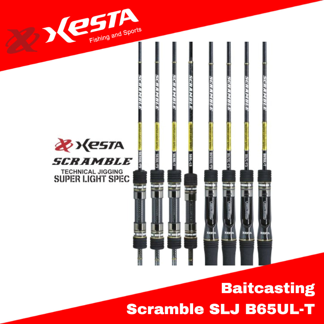 Umpan Pancing Xesta Baitcast Scramble SLJ B65UL-T Trick Bait (5755)