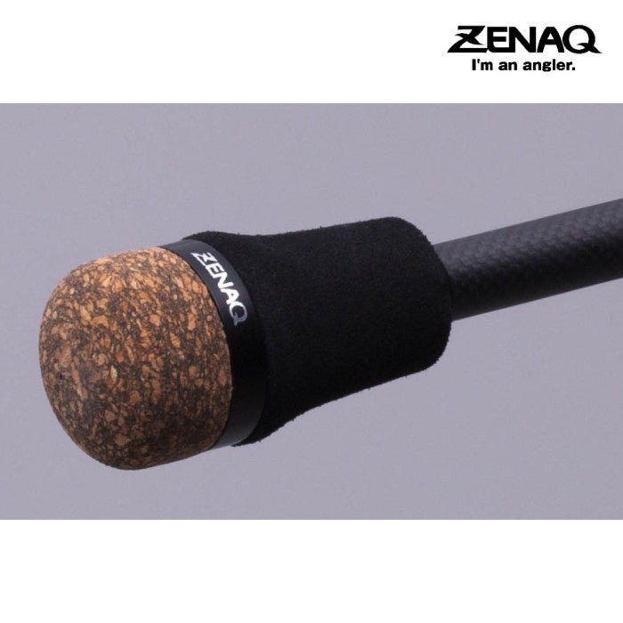 Zenaq Spininng Rod Spirado Blackart S66 Skippin Frog