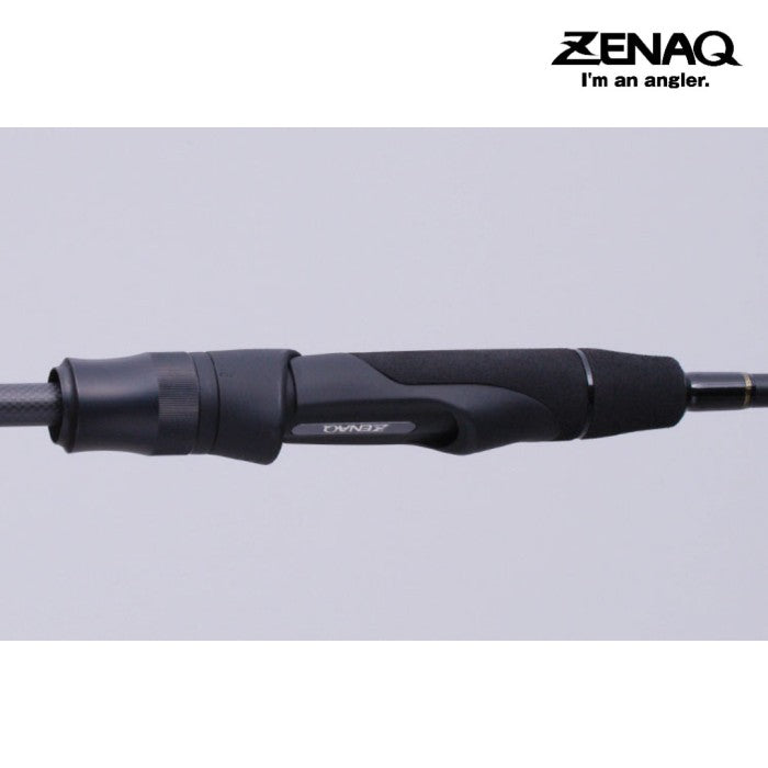 Zenaq Spininng Rod Spirado Blackart S66 Skippin Frog