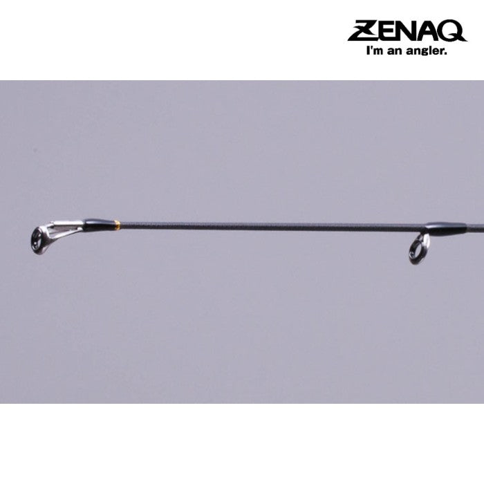 Zenaq Spininng Rod Spirado Blackart S66 Skippin Frog