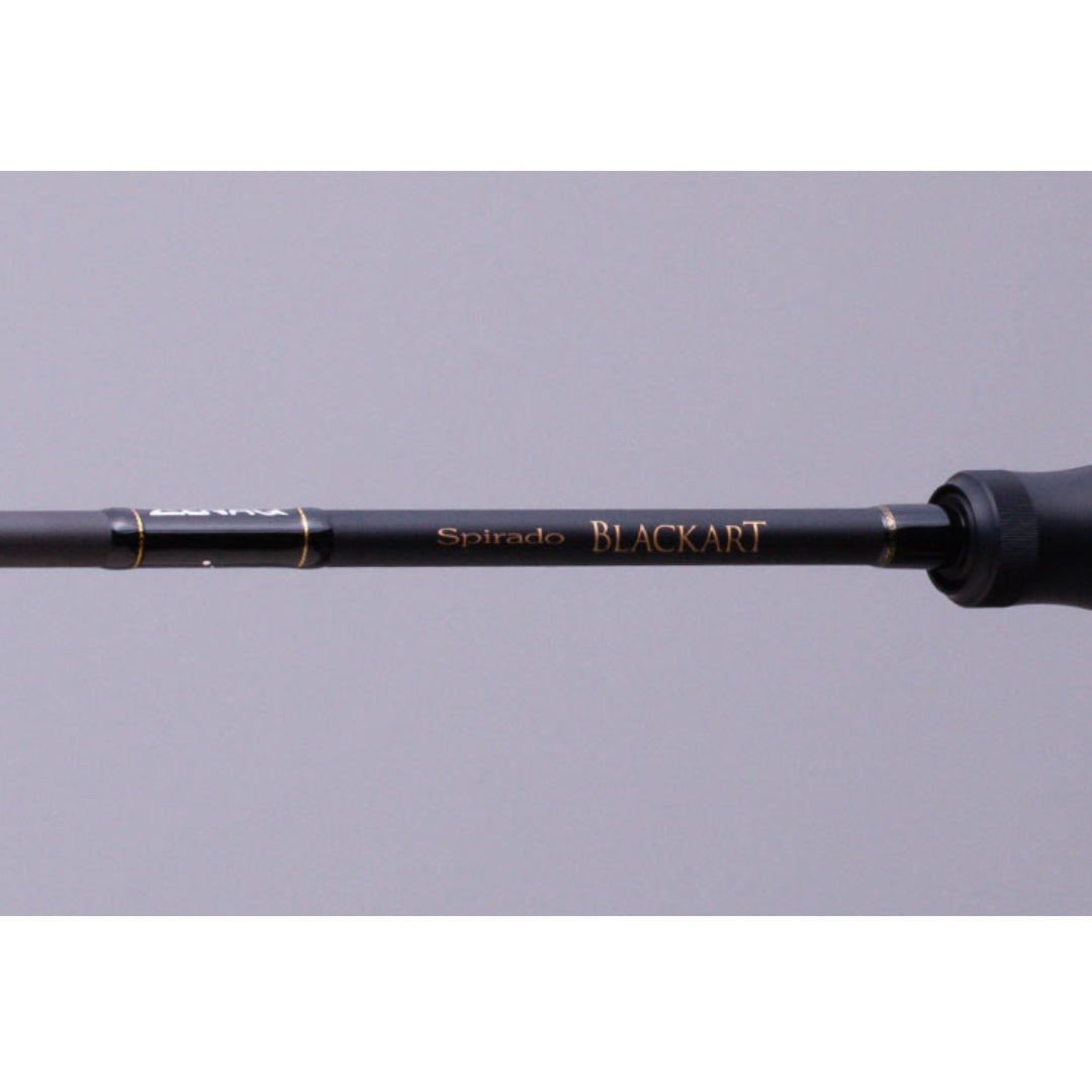 Zenaq Baitcasting Rod Spirado Blackart B2.5-66 First Pilot