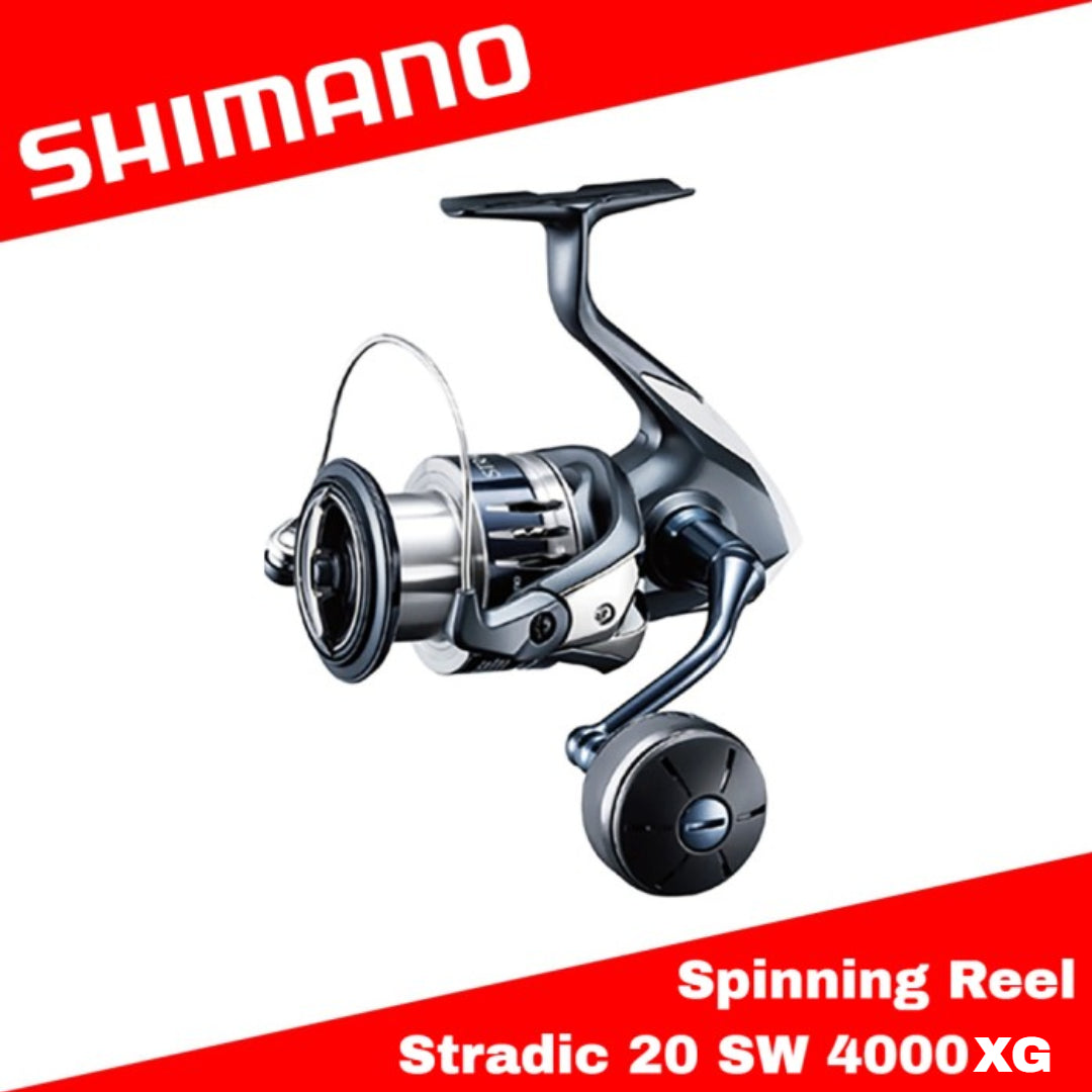 Shimano Spinning Reel 20 Stradic SW 4000XG