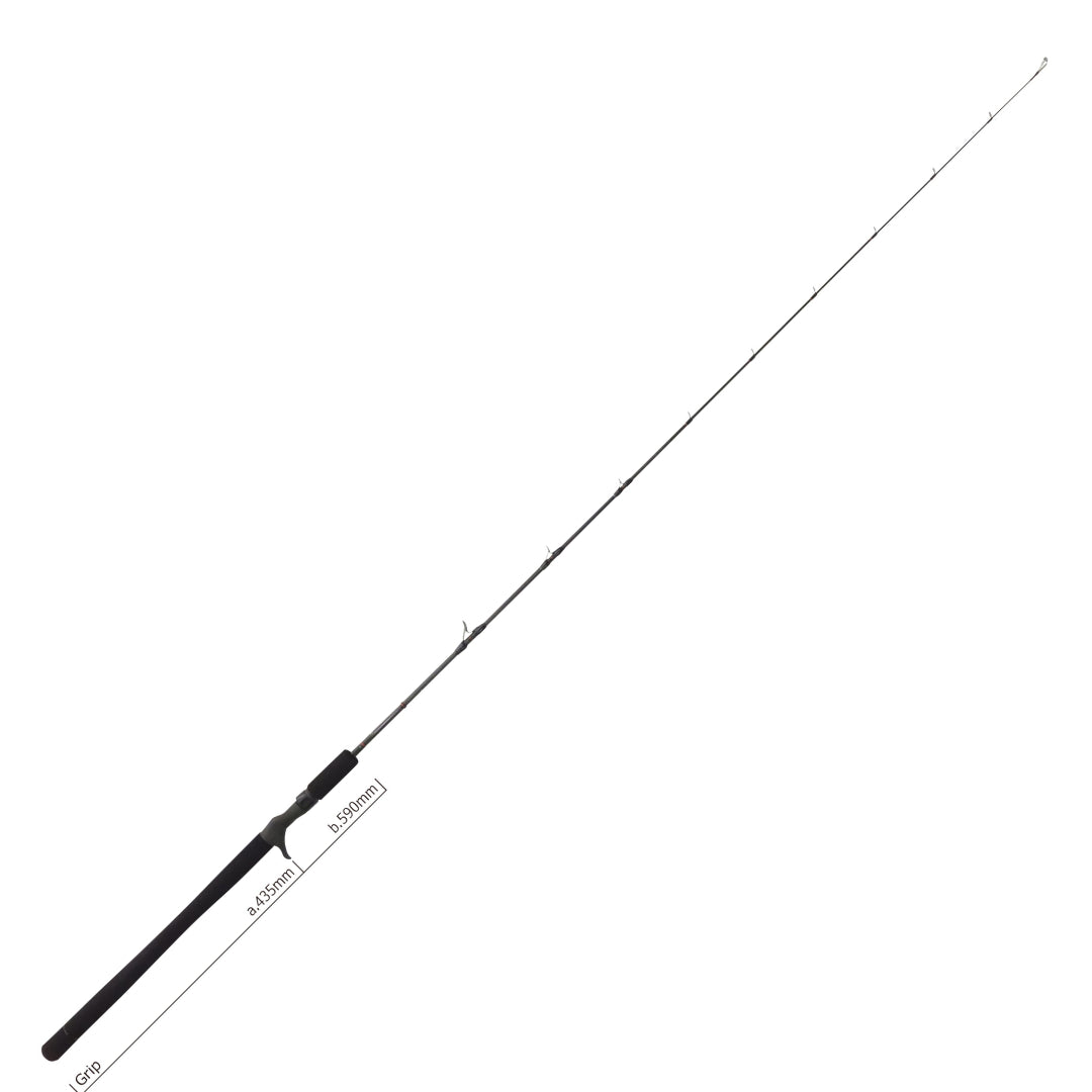 Joran Pancing Yamaga Blanks Baitcasting Rod Galahad 622B