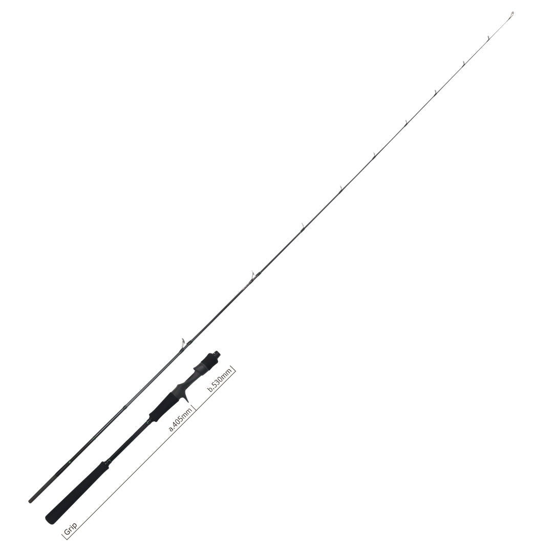 Joran Baitcasting Yamaga Blanks Sea Walk Light Jigging B66L