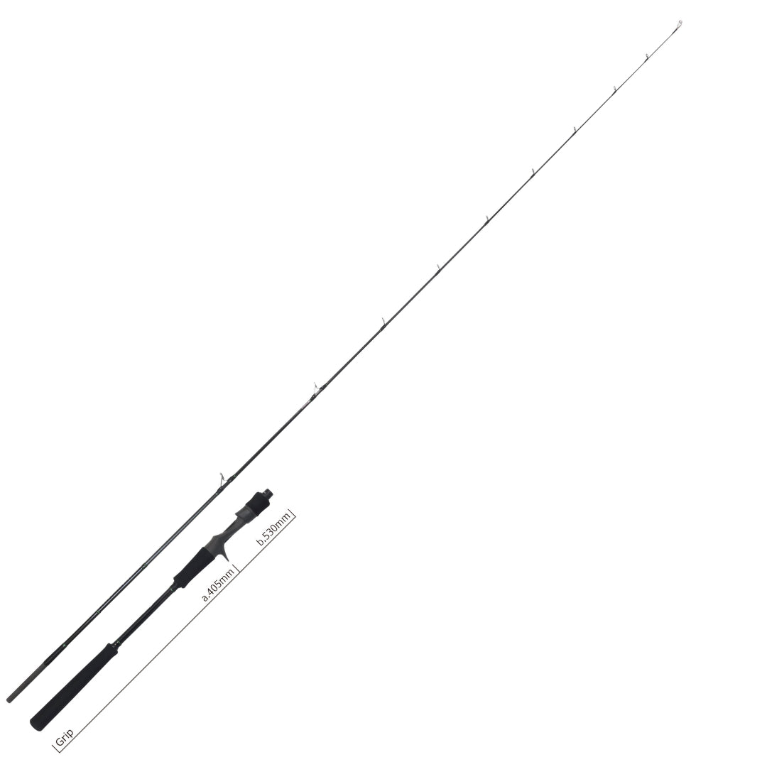 Joran Baitcasting Yamaga Blanks Sea Walk Light Jigging B66ML
