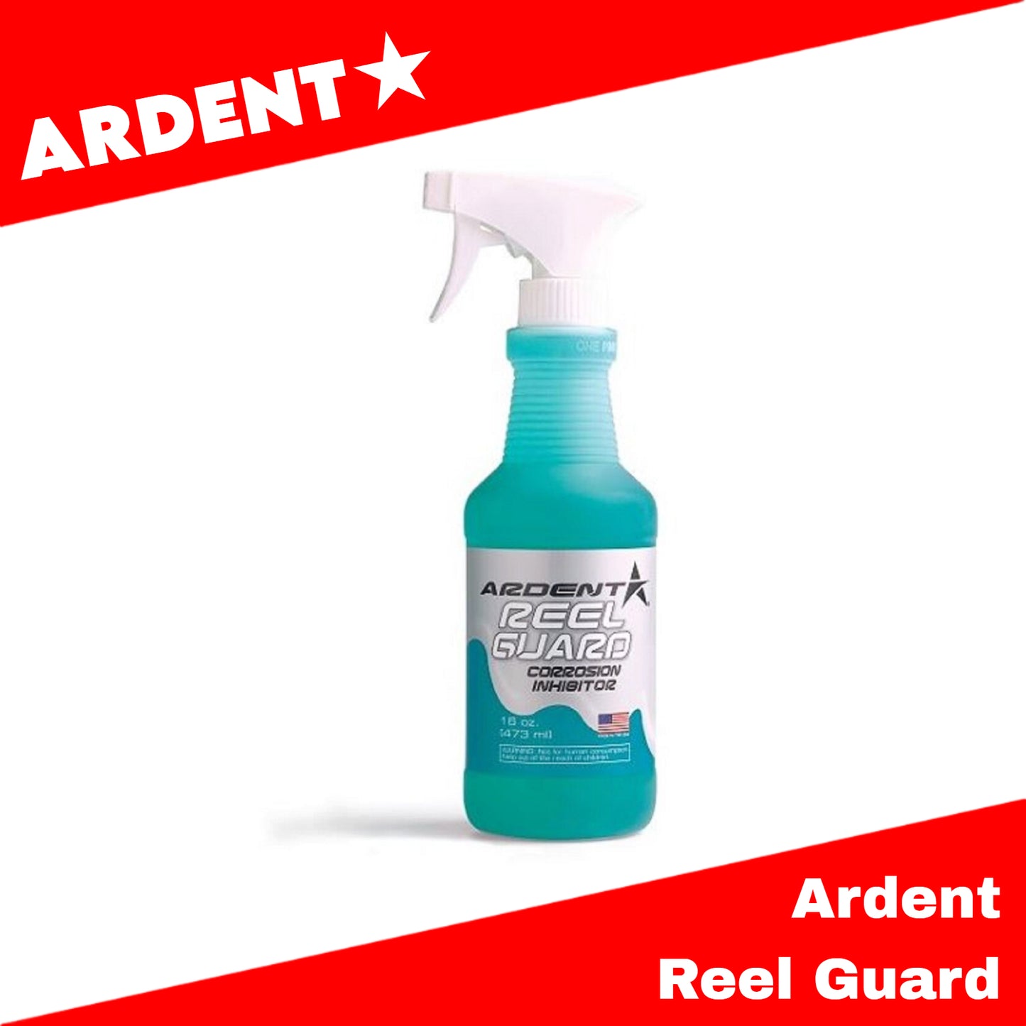 Botol Semprot Pembersih Reel Guard Ardent 00751