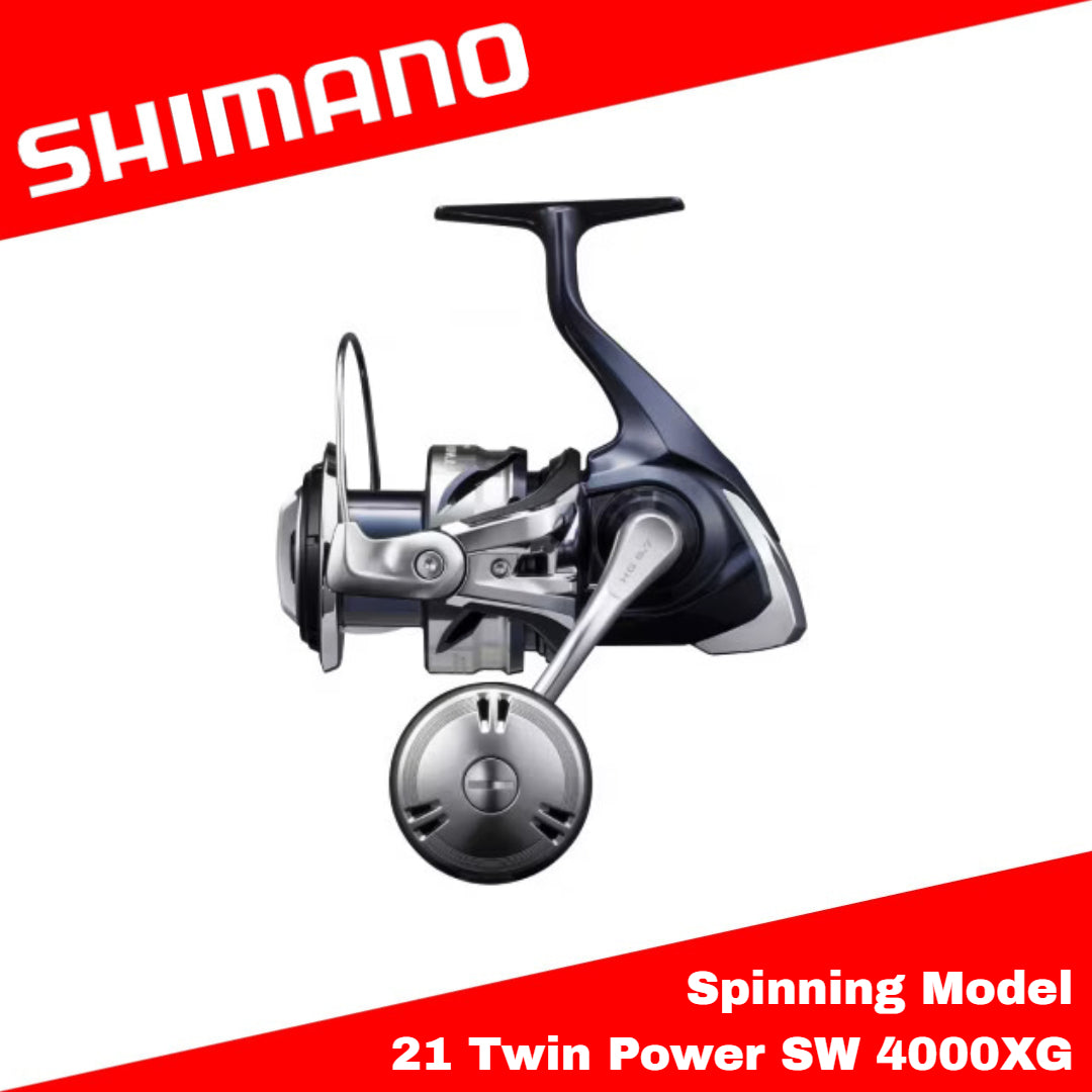 Shimano Spinning Reel 21 Twin Power SW 4000XG