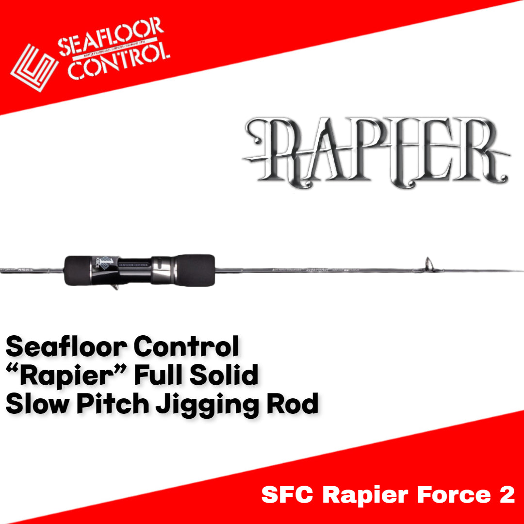 Joran Baitcasting Kontrol Dasar Laut Rapier Force 2