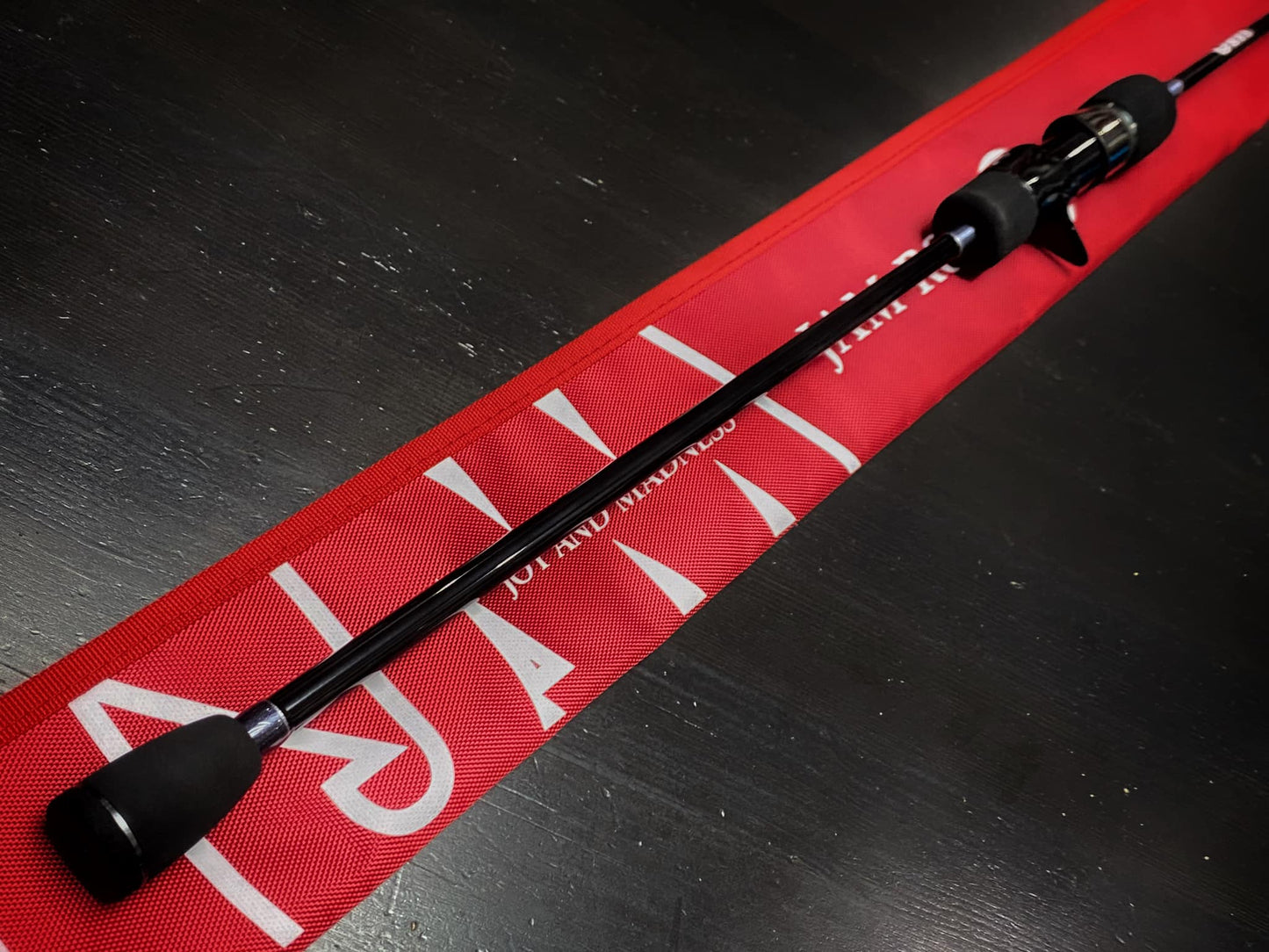 Joran Baitcasting Kontrol Dasar Laut JAM Rod Force 5