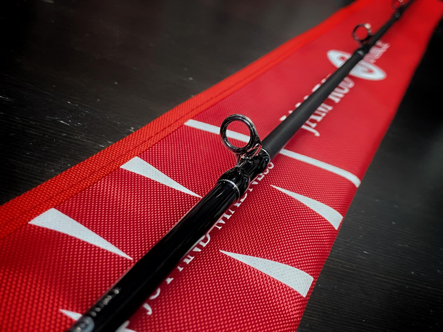 Joran Baitcasting Kontrol Dasar Laut JAM Rod Force 5