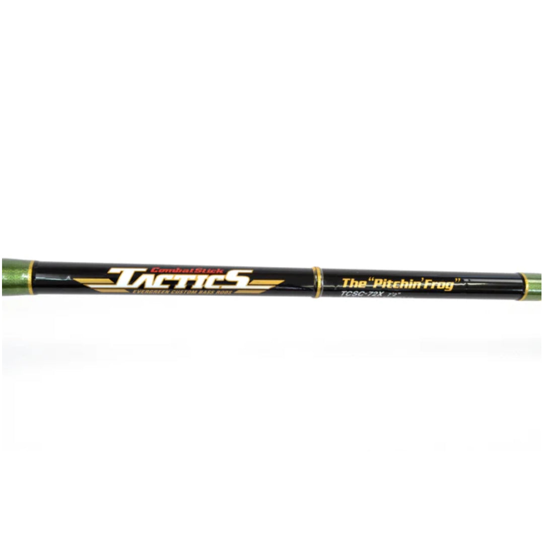 Evergreen Baitcasting Rod Tactics TCSC-72X The Pitchin Frog