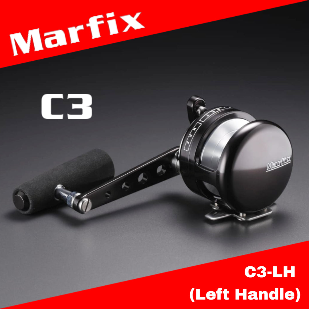 Marfix Baitcast Reel C3-LH