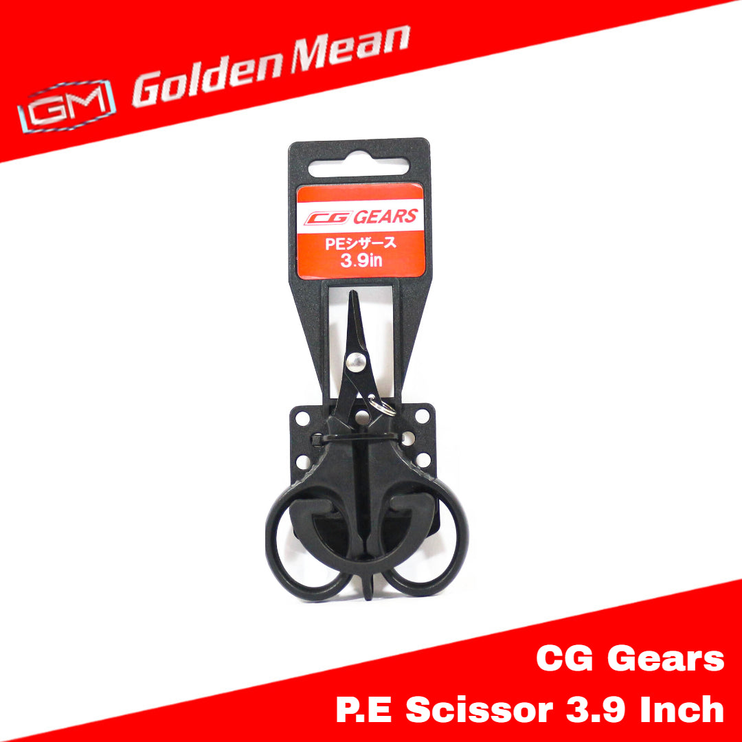 Gunting Golden Mean CG PE 3,9 inci (6662)