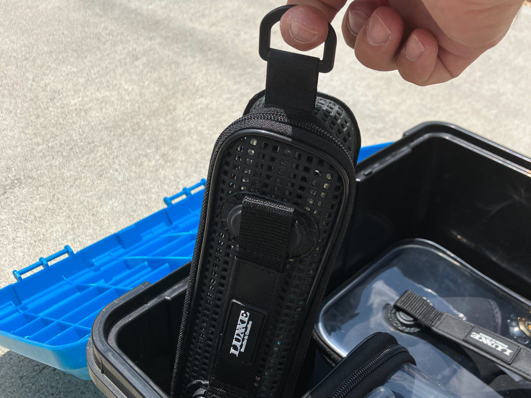 Gamakatsu LE327 Luxxe Mesh Gear Bag