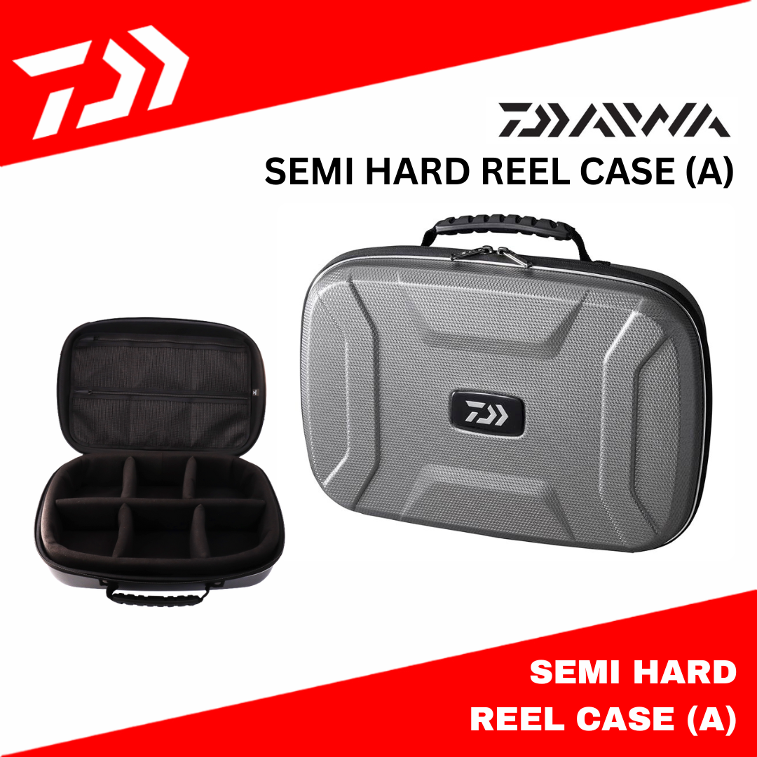 Daiwa Semi Hard Reel Case (A)