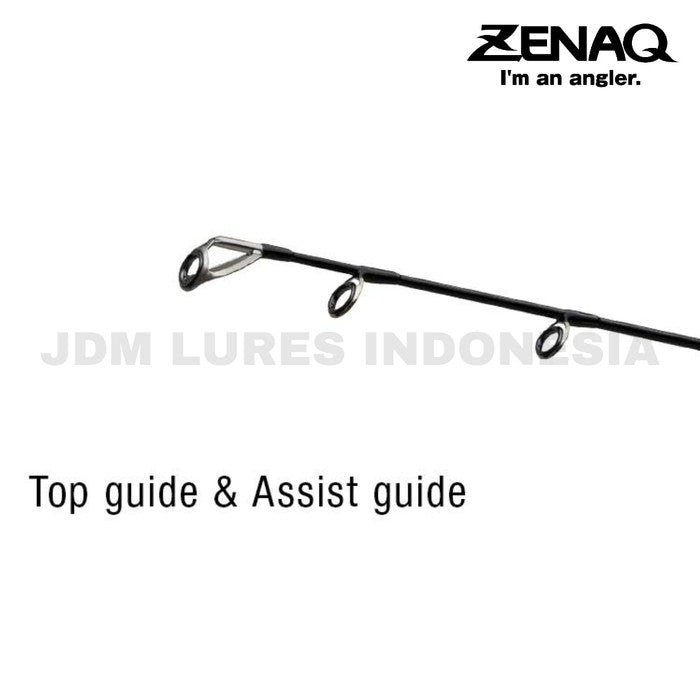 Zenaq Spinning Rod INQLUDE IS83-M3 SQUID SQUAD