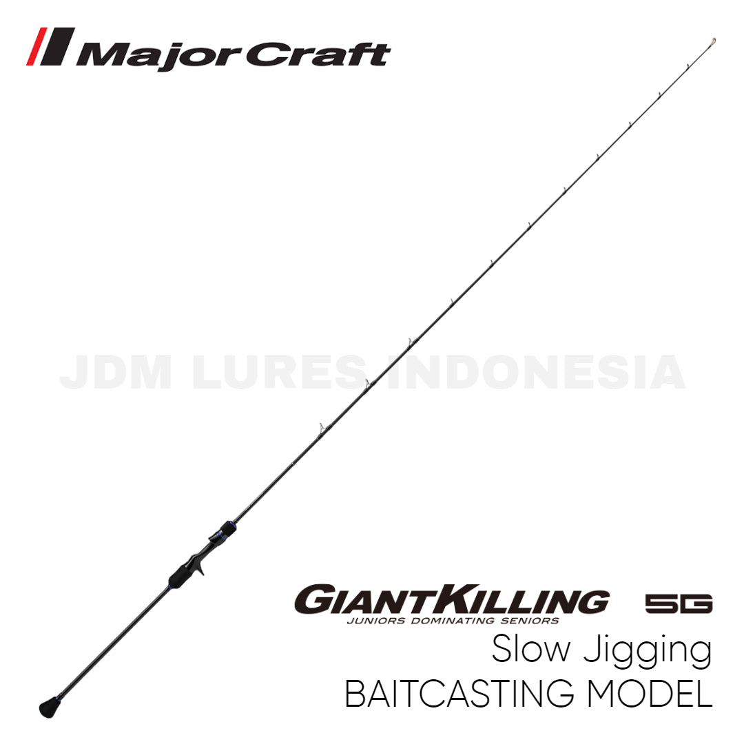 Joran Baitcasting MajorCraft Giant Killing 5G Slow Jigging GK5SJ-B66/4