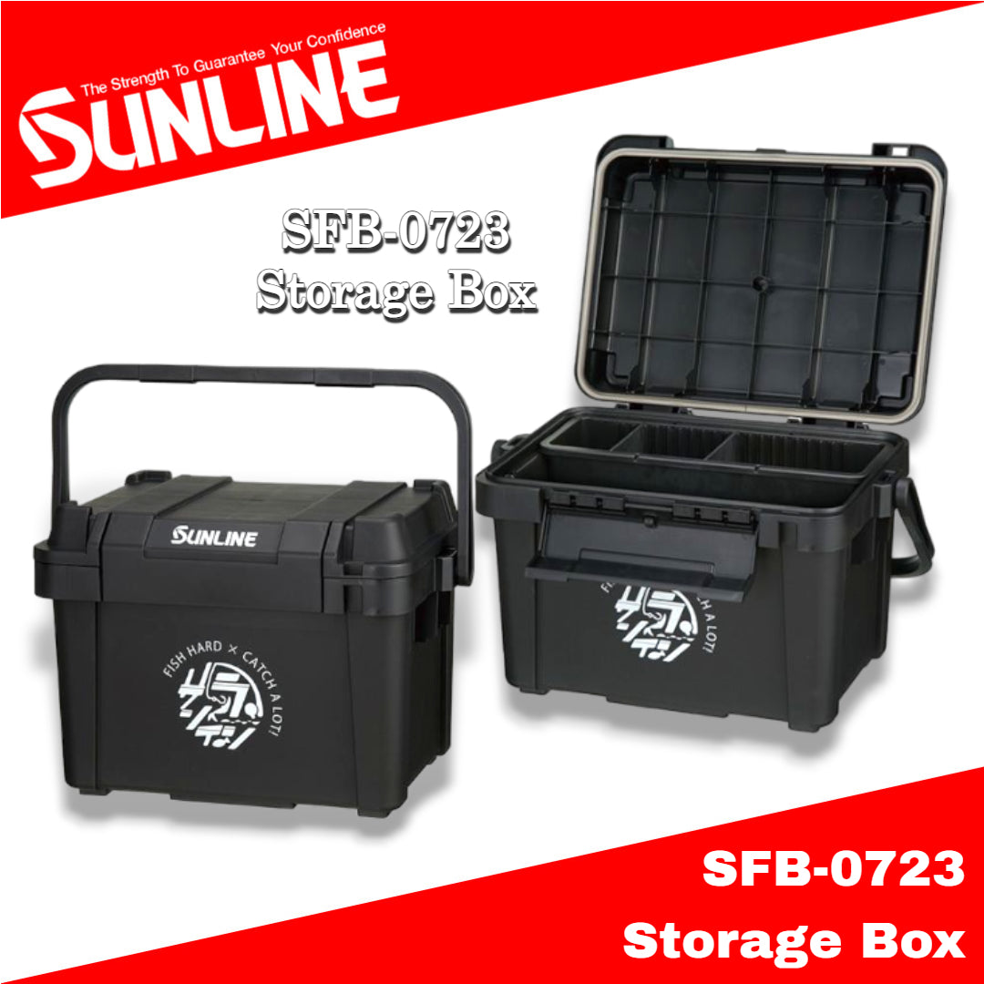 Sunline SFB-0723 Storage Tackle Box