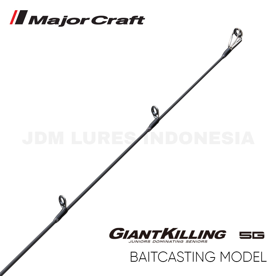 Joran pancing MajorCraft Baitcasting Giant Killing 5G Light Jigging GK5LJ-B64SLJ